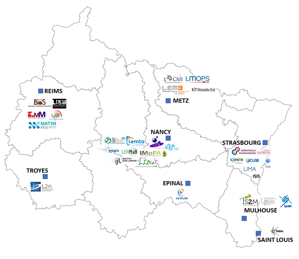 cartographie laboratoires frmnge